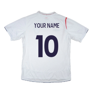 England 2005-2007 Home Shirt (M) (Excellent) (Excellent) (Your Name)_2