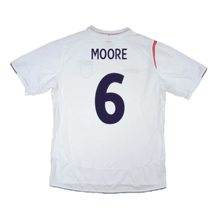 England 2005-2007 Home Shirt (XXL) (Very Good) (Very Good) (MOORE 6)_1