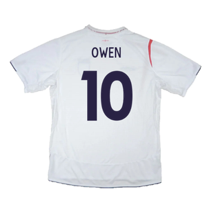 England 2005-2007 Home Shirt (XXL) (Mint) (OWEN 10)_1