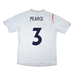 England 2005-2007 Home Shirt  (XL) (Excellent) (PEARCE 3)_1