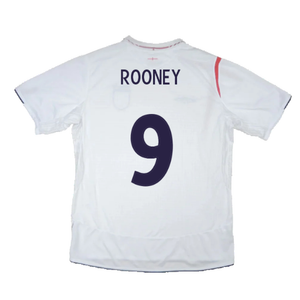 England 2005-2007 Home Shirt (Very Good) (ROONEY 9)_1