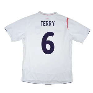 England 2005-2007 Home Shirt (XL) (Excellent) (TERRY 6)_1