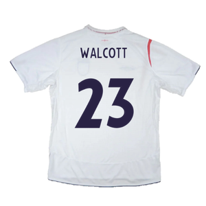 England 2005-2007 Home Shirt (Very Good) (WALCOTT 23)_1