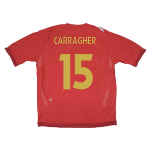 England 2006-08 Away Shirt (Very Good) (CARRAGHER 15)_1