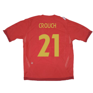 England 2006-08 Away Shirt (S) (Good) (CROUCH 21)_1