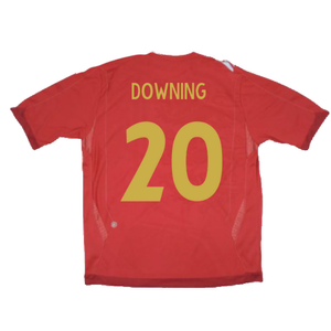 England 2006-08 Away Shirt (Excellent) (DOWNING 20)_1