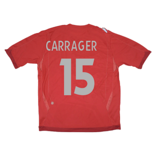 England 2006-08 Away Shirt (XL) (CARRAGHER 15) (Good)_1