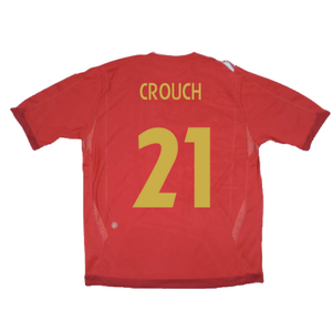 England 2006-08 Away Shirt (L) (Very Good) (CROUCH 21)_1