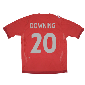 England 2006-08 Away Shirt (M) (Excellent) (DOWNING 20)_1