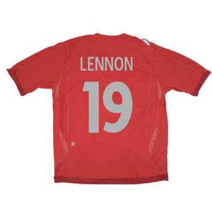 England 2006-08 Away Shirt (M) (Fair) (LENNON 19)_1