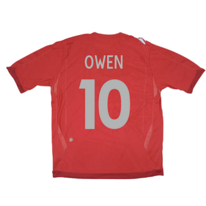 England 2006-08 Away Shirt (M) (Fair) (OWEN 10)_1