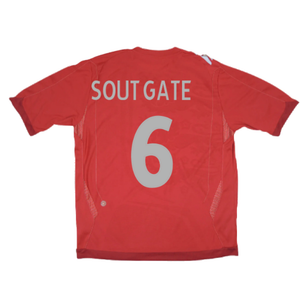 England 2006-08 Away Shirt (L) (SOUTHGATE 6) (Very Good)_1