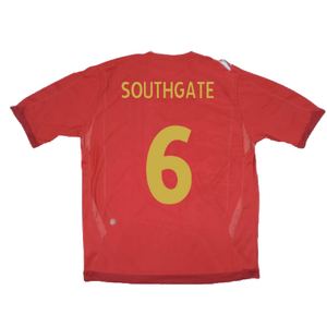 England 2006-08 Away Shirt (XL) (Mint) (SOUTHGATE 6)_1