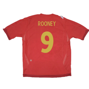 England 2006-08 Away Shirt (Very Good) (ROONEY 9)_2