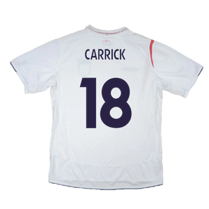 England 2006-08 Home Shirt (XL) (Excellent) (CARRICK 18)_1