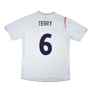 England 2006-08 Home Shirt (XL) (Excellent) (TERRY 6)_1