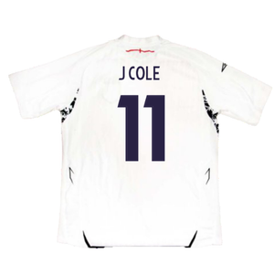 England 2007-09 Home Shirt (Very Good) (J COLE 11)_1