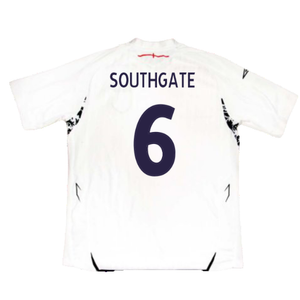 England 2007-09 Home Shirt (Very Good) (SOUTHGATE 6)_1