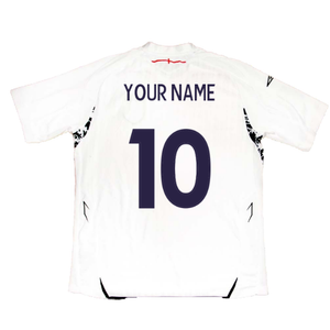 England 2007-09 Home Shirt (Very Good) (Your Name)_2