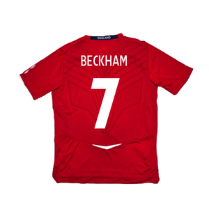 England 2008-10 Away Shirt (Excellent) (BECKHAM 7)_1