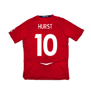 England 2008-10 Away Shirt (XL) (Excellent) (HURST 10)_1