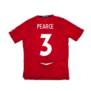 England 2008-10 Away Shirt (M) (Excellent) (PEARCE 3)_1