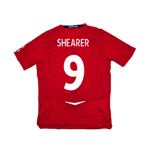 England 2008-10 Away Shirt (L) (Excellent) (SHEARER 9)_1