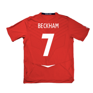 England 2008-10 Away Shirt (Very Good) (BECKHAM 7)_2