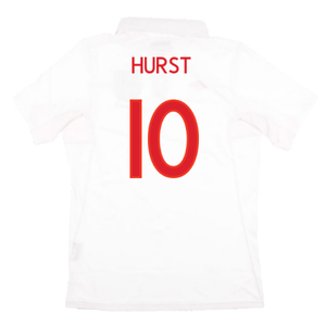 England 2009-10 Home Shirt (L) (Good) (HURST 10)_1