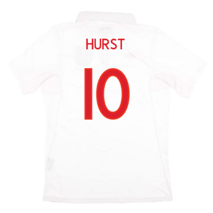 England 2009-10 Home Shirt (With South Africa Badge Detail) (XL) (Mint) (HURST 10)_1