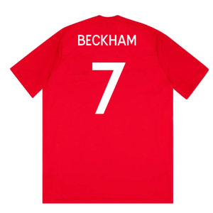 England 2010-11 Away Shirt (Excellent) (BECKHAM 7)_1