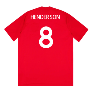 England 2010-11 Away Shirt (XL) (Very Good) (HENDERSON 8)_1