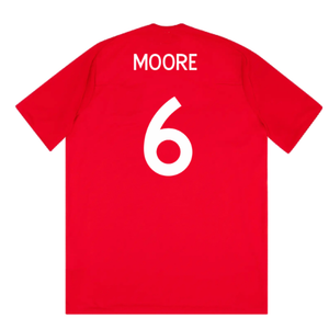 England 2010-11 Away Shirt (Excellent) (Moore 6)_1