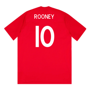 England 2010-11 Away Shirt (XL) (Very Good) (ROONEY 10)_1