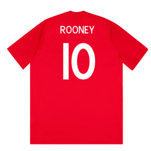 England 2010-11 Away Shirt (WC badge) (L) (Very Good) (ROONEY 10)_1