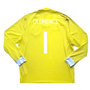 England 2010-11 Goalkeeper Away Shirt (S) (Excellent) (CLEMENCE 1)_1