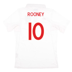 England 2010-12 Home Shirt (M) (Excellent) (ROONEY 10)_1