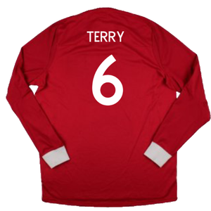 England 2010-2011 Away Shirt (M) (Excellent) (TERRY 6)_1