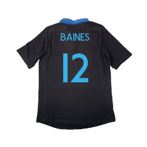 England 2011-12 Away Shirt (L) (Very Good) (Baines 12)_1