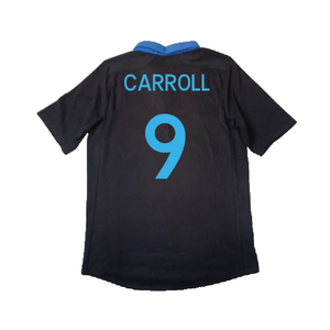 England 2011-12 Away Shirt (3XL) (Excellent) (Carroll 9)_1