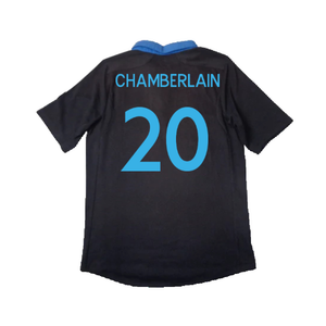 England 2011-12 Away Shirt (Very Good) (Chamberlain 20)_1