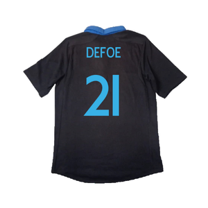 England 2011-12 Away Shirt (L) (Very Good) (Defoe 21)_1