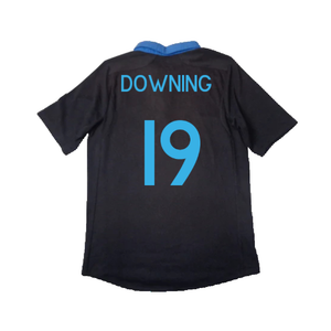 England 2011-12 Away Shirt (L) (Excellent) (Downing 19)_1