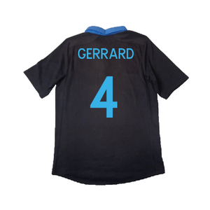 England 2011-12 Away Shirt (L) (Excellent) (Gerrard 4)_1