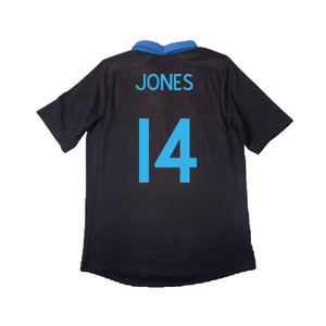 England 2011-12 Away Shirt (Very Good) (Jones 14)_1