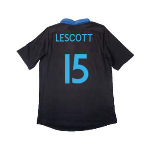 England 2011-12 Away Shirt (Very Good) (Lescott 15)_1