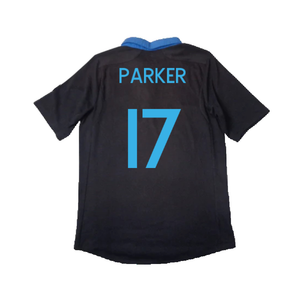 England 2011-12 Away Shirt (L) (Excellent) (Parker 17)_1