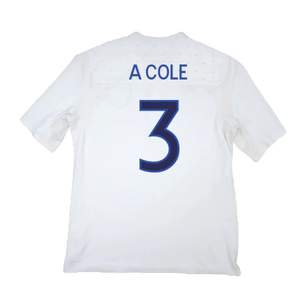 England 2009-10 Home Shirt (Excellent) (A Cole 3)_1