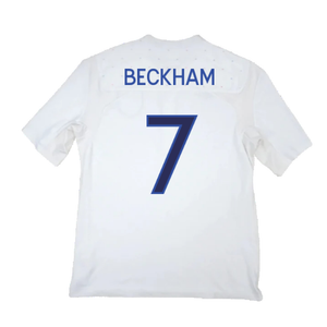 England 2011-12 Home Shirt (XL) (Good) (BECKHAM 7)_1