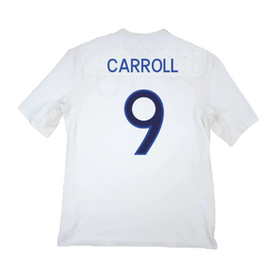 England 2009-10 Home Shirt (XXL) (Very Good) (Carroll 9)_1